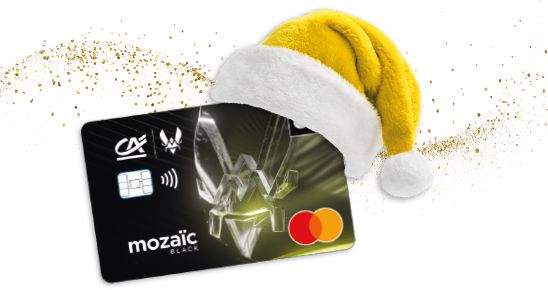 Carte mozaic black vitality 