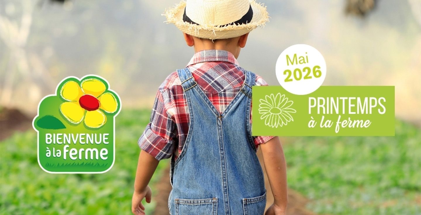 Printemps à la ferme en Dordogne : 