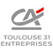 Retour à l'accueil, Crédit Agricole Toulouse 31 - Banque et assurances