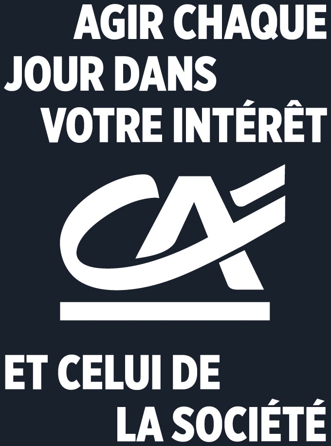 Logo Crédit Agricole Agir dans votre intérêt et celui de la société