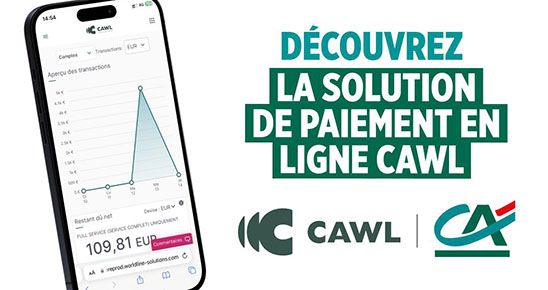 Découvrir la solution de paiement en ligne CAWL