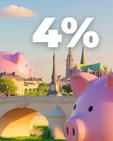 Taux à 4%