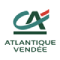 Retour à l'accueil, Logo Crédit Agricole Atlantique Vendée