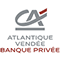 Retour à l'accueil, Logo Crédit Agricole Atlantique Vendée
