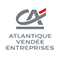 Retour à l'accueil, Logo Crédit Agricole Atlantique Vendée