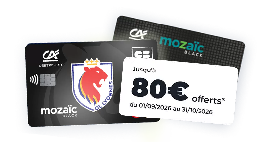 Visuel Mozaic Black Vitality avec 80€ offerts