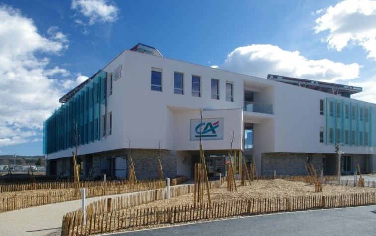 Image du site de Manosque du Crédit Agricole Provence Côte d'Azur