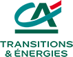Logo Crédit Agricole Transitions et Energies
