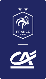Logo partenariat Coupe du monde de Football avec Crédit Agricole