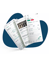 visuel de l'application CA BOURSE