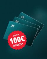 Visuel de la carte EKO avec jusqu’à 100€ offerts